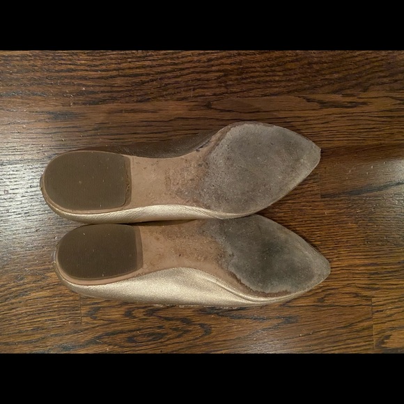 Kate Spade Gold slides - Picture 2 of 4